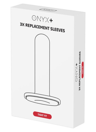 Onyx+ 3X Replacement Sleeve Tight Fit